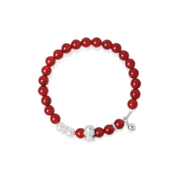 Emerald Dynasty Agate Jade Bracelets Women's