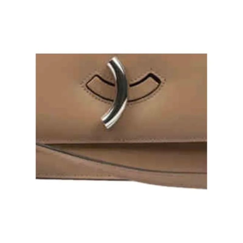Little Liffner Cow Leather Shoulder Bag Small Size Women's Taupe-1