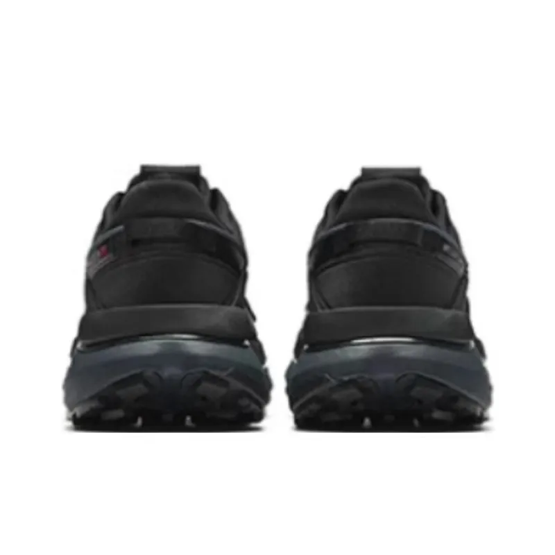 Anta Open Mountain V2 Cushioned Slip Resistant Low Top Trekking Shoes Men's Black-3