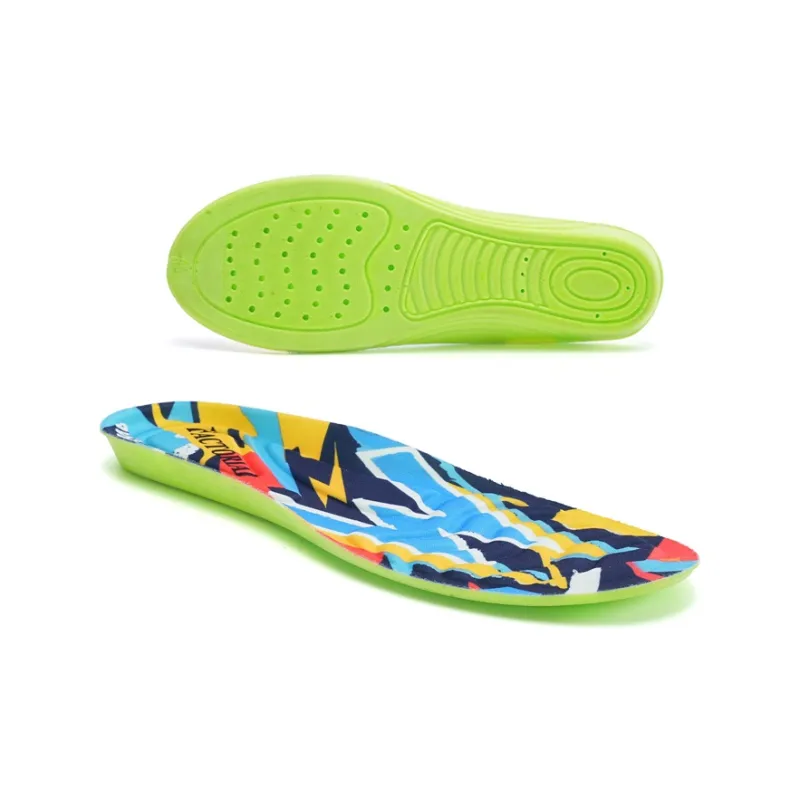 FACTORIAL Windflower Fabric Insoles Unisex-2