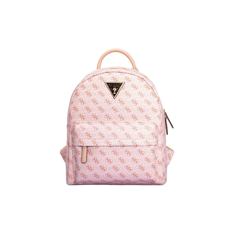 Backpack Rucksack Guess Backpack Rose Gold Guess Elisa Travel Back