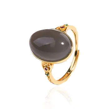 CUIYOUSHIJIA Jewelry Smoky Purple Women's