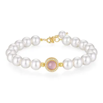 Inlady Freshwater Pearl Bracelets Women's