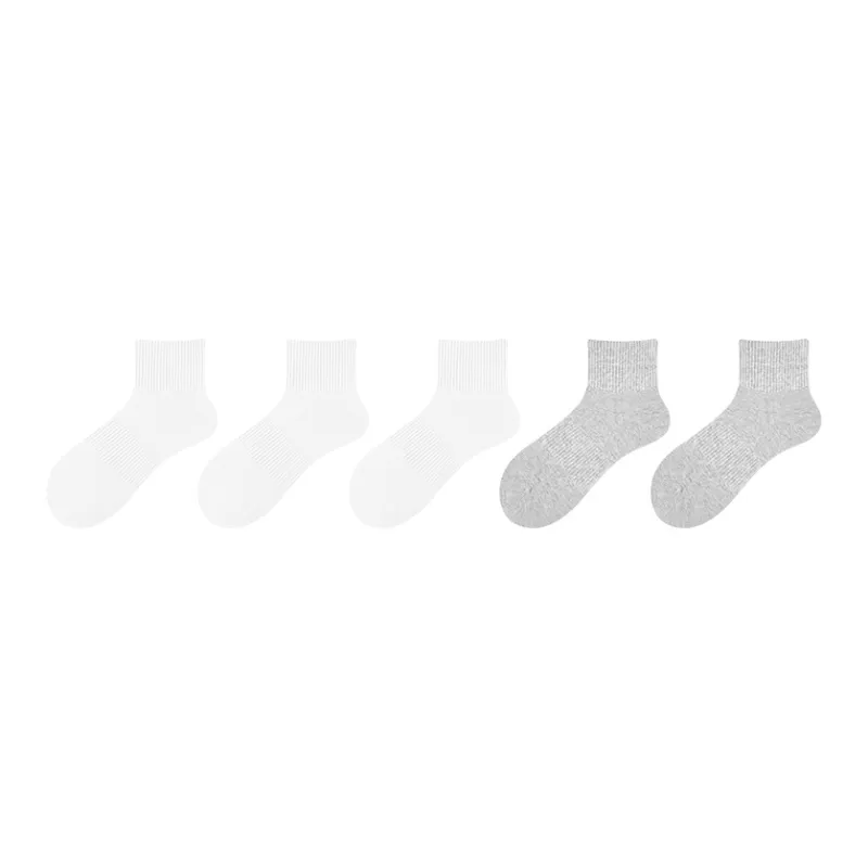 MIIOW Mid Calf Socks Unisex Combo Set-42