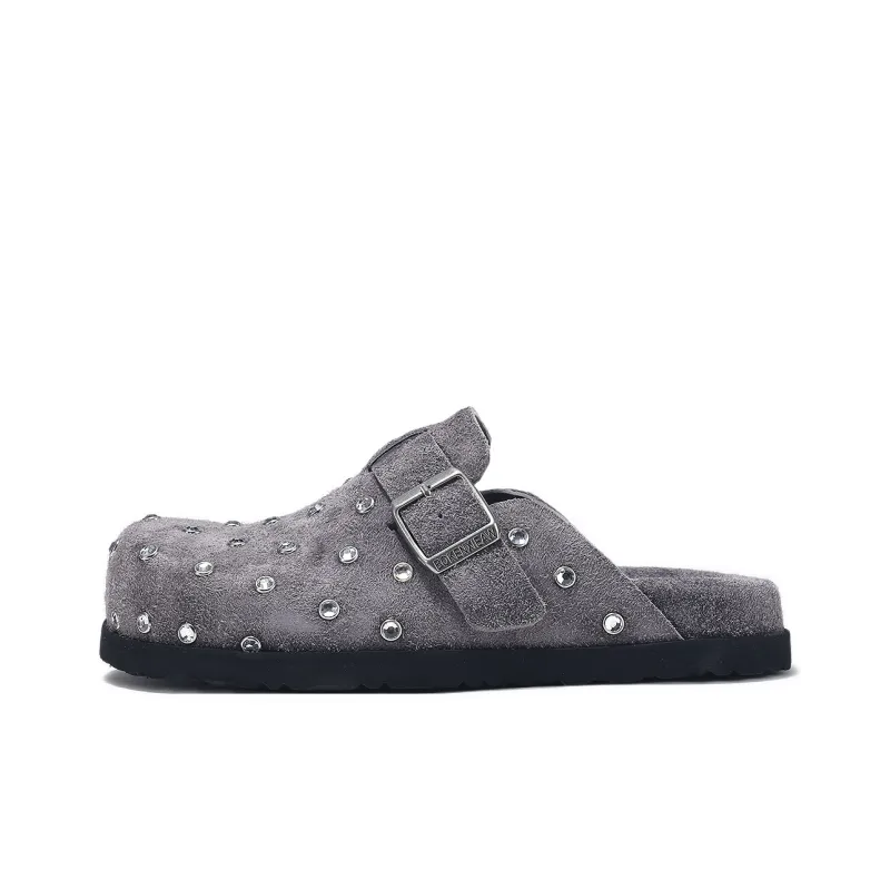 BELLALILY Abrasion Resistant Wrap toe Slippers Women's-0