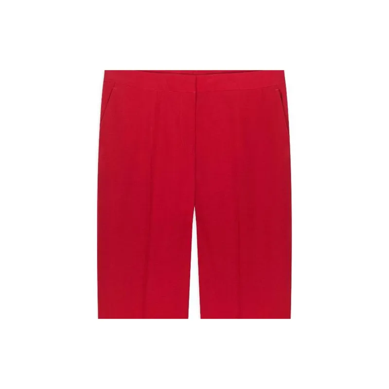 DRIES VAN NOTEN Wool Trousers-4