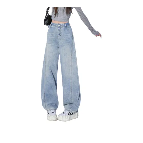 Tonlion Jeans Women's Light Blue