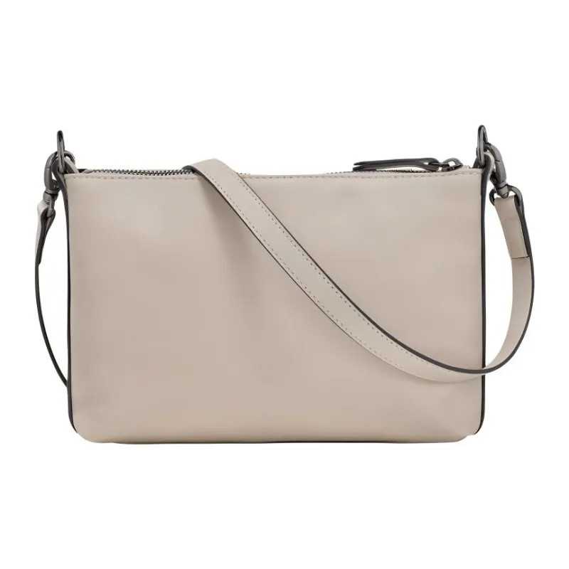 LONGCHAMP 3D Calfskin Tote Bag, Shopping Bag, Shoulder Bag, Crossbody Bag Women's Gray-2