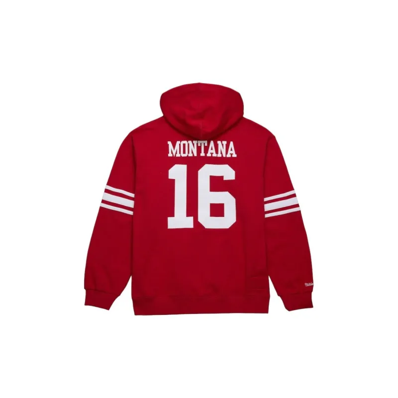 Mitchell & Ness Sweatshirt Men's Scarlet-1
