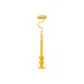 Z-Shaped Toothbrush (Pineapple Yellow)
