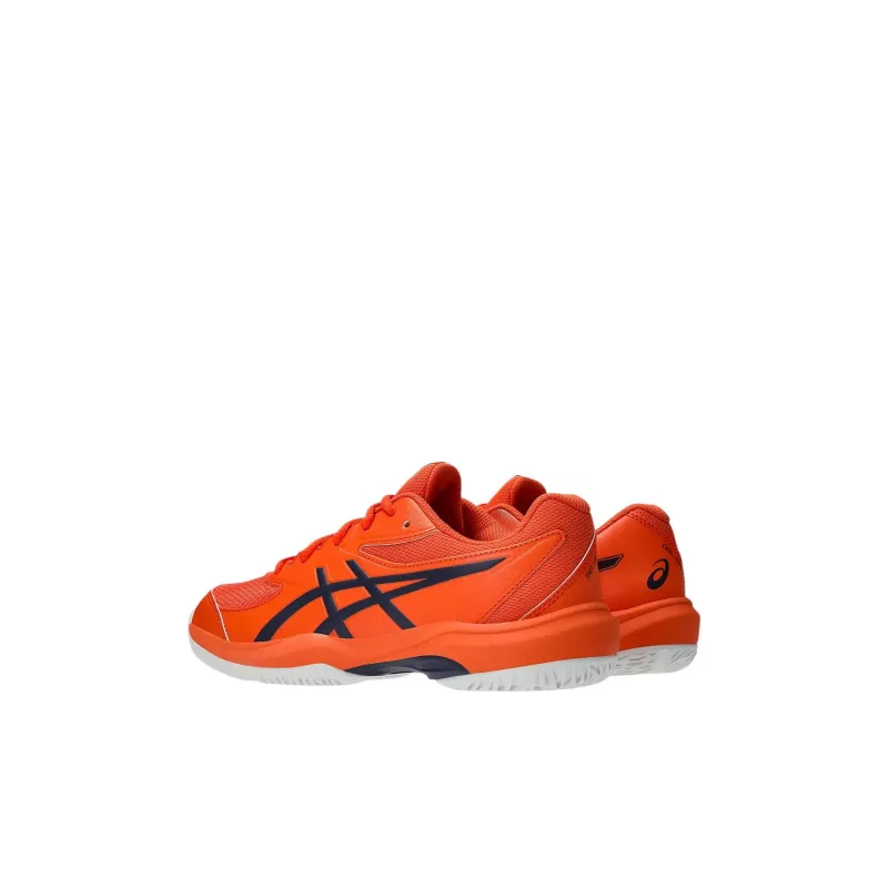Asics GEL GAME GRADE SCHOOL Breathable Low Top Kids Lifestyle Shoes Orange Kids'-3