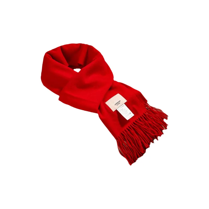 15 MINS Knit Scarves Unisex-0