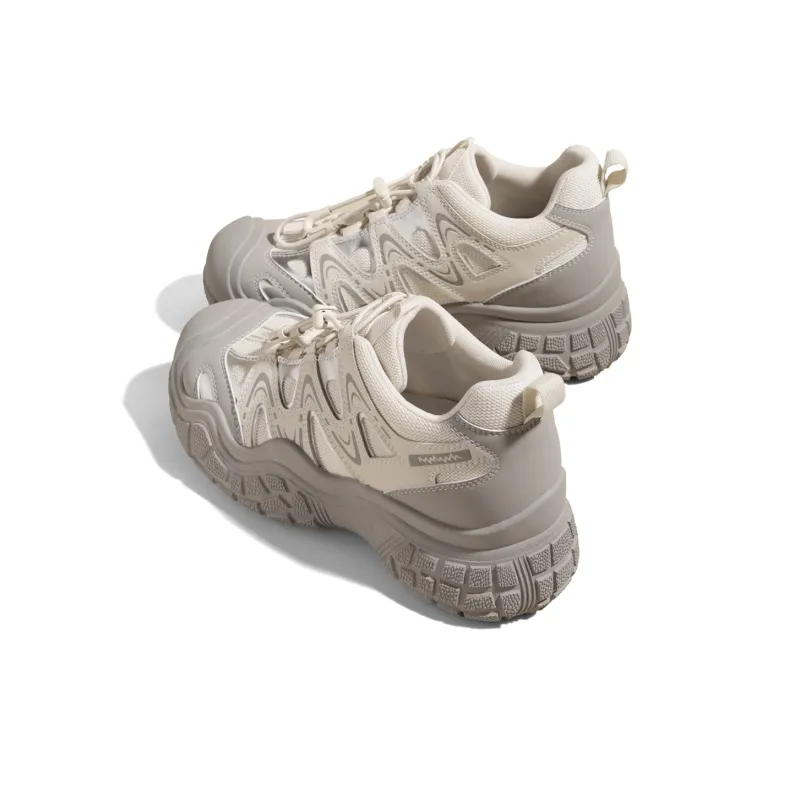 KODI Anti-Slip And Wear-Resistant Height Increasing Low-Top Chunky Sneakers Women's-8