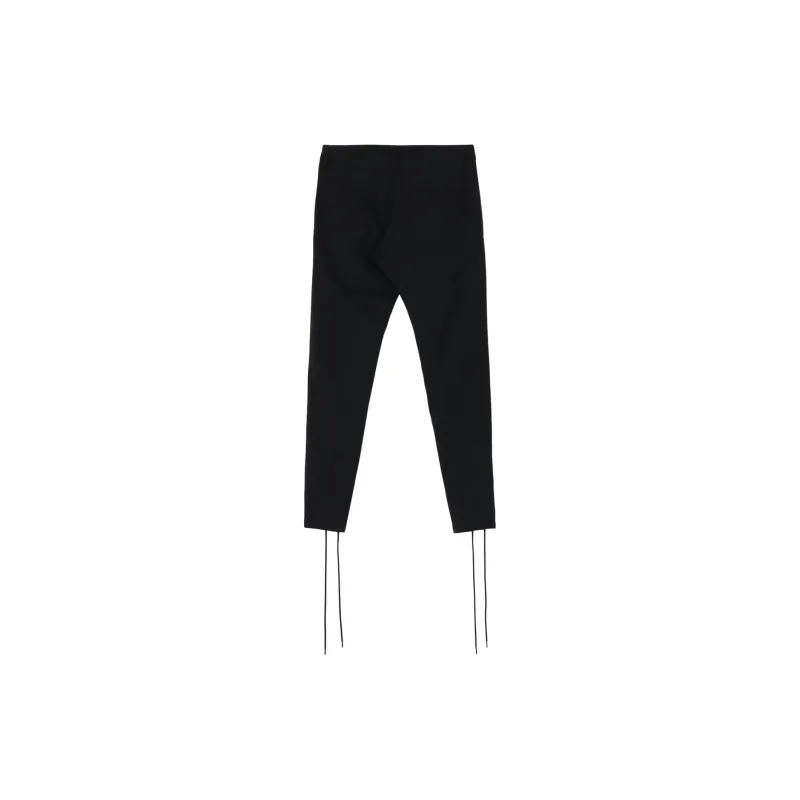 Yohji Yamamoto LIMI Feu FW24 Casual Pants Women's Black-1