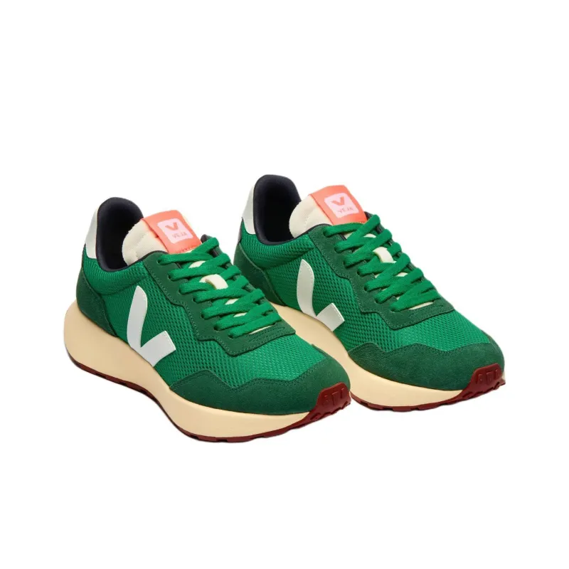 VEJA Low Top Casual Shoes Women's Green-2