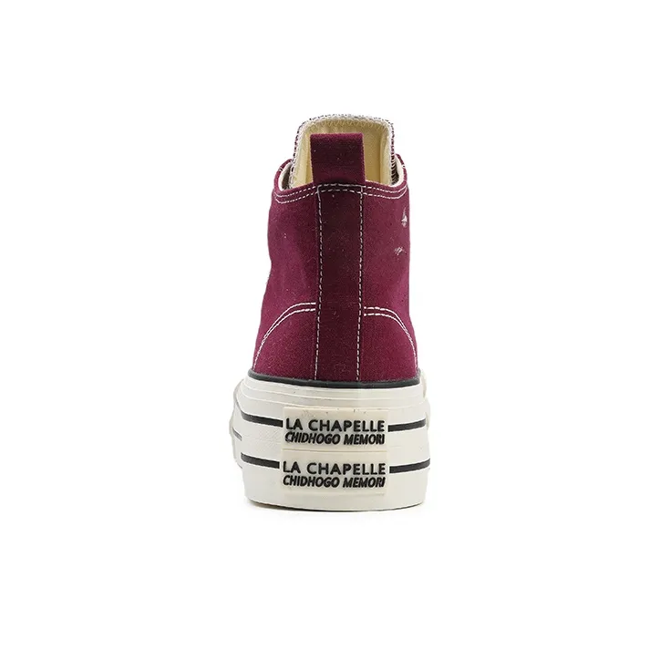 La Chapelle Abrasion Resistant High Top Casual Shoes Women's-10