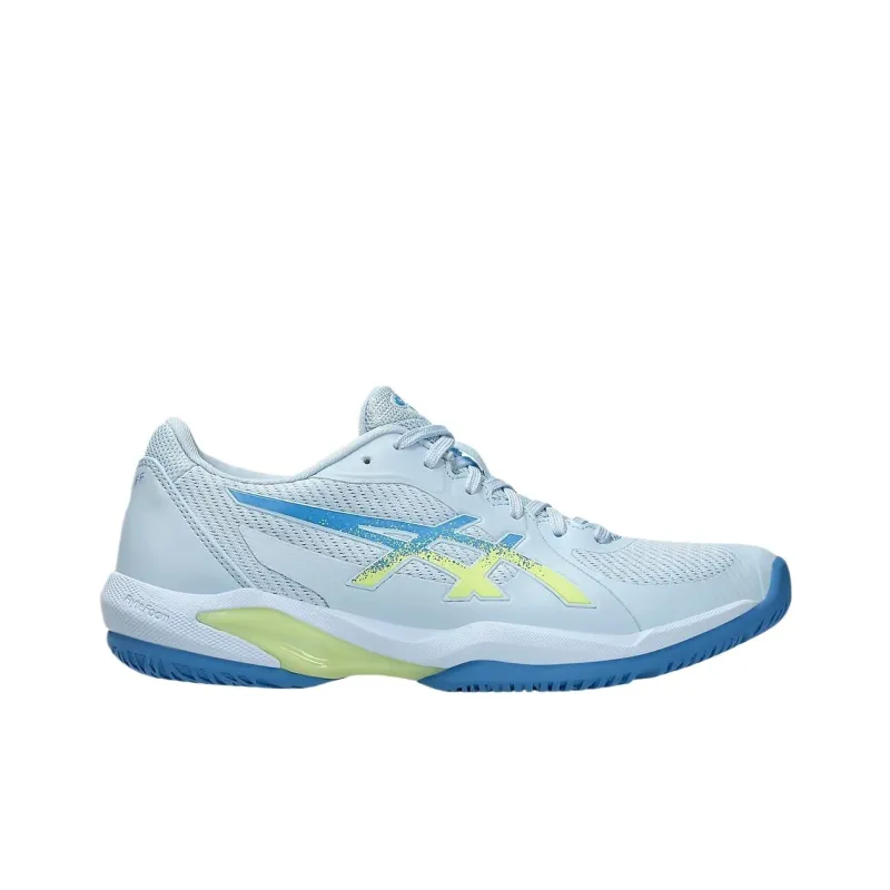 Asics Solution Swift Ff 2 Light Blue Huddle Yellow Women's-1