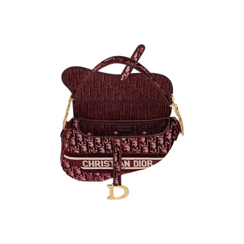DIOR Saddle Shoulder Bags-3