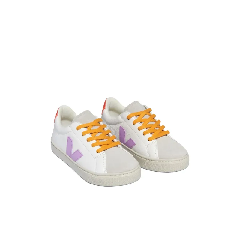 VEJA Esplar Low Top Kids' Skateboarding Shoes Purple Kids'-3