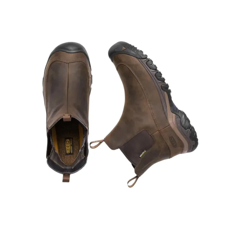 KEEN Anchorage Boots III Ankle Boots Men's Brown-3