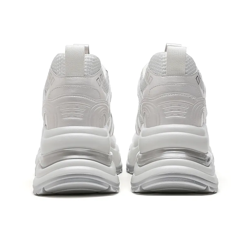 CARDANRO Small sized Sky Vegetables Anti Slip And Wear Resistant Height Increasing Low Top Chunky Sneakers Women's-5