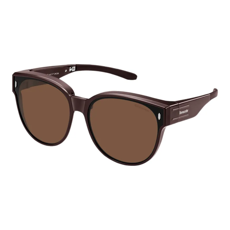 BENEUNDER TR90 Square Sunglasses Unisex-5
