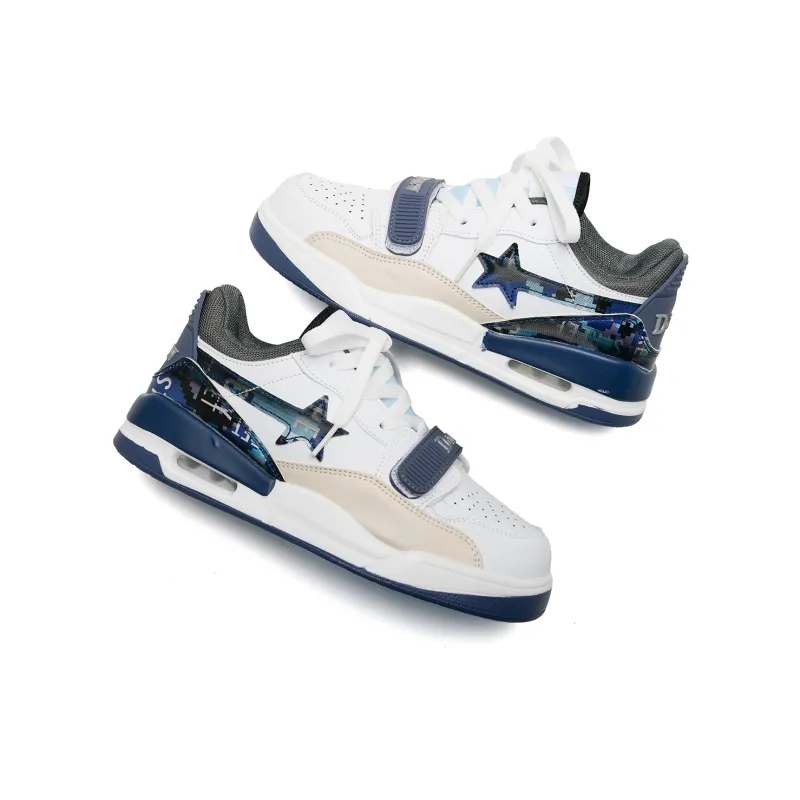 7 SEVFUN Thermal Abrasion Resistant Lightweight Low Top Skateboard Shoes Unisex-140