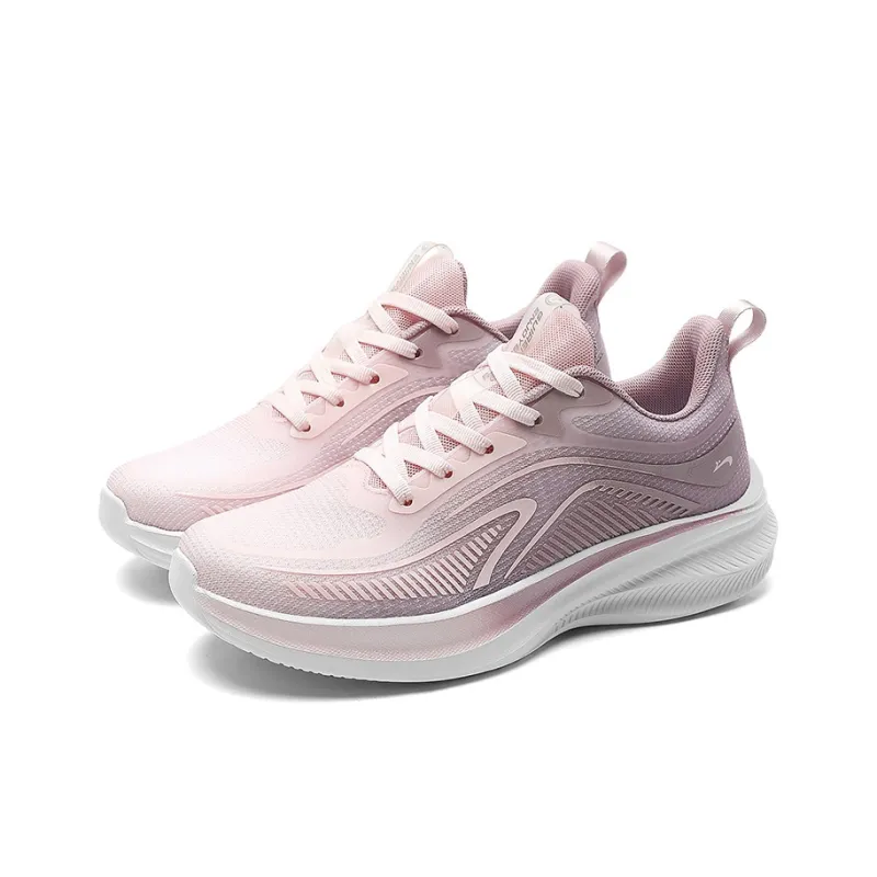 K-bird Cushioning Breathable Rebound Low-Top Casual Running Shoes Women's-3