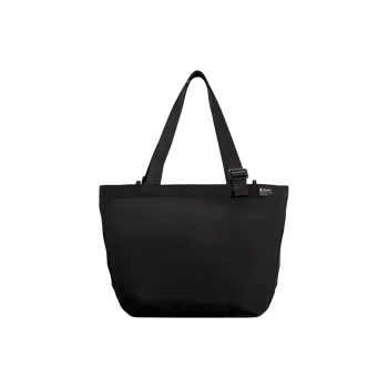 Lululemon Water-Resistant Fabric Tote Bag Shopping Bag Handbag Unisex Black