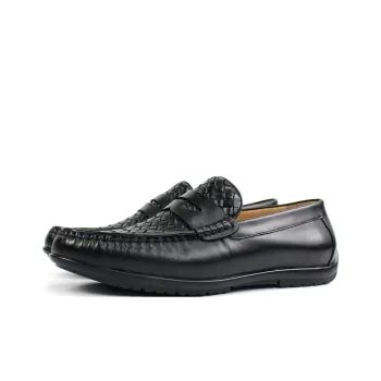 MYFULER Beanie Shoes Men's Black