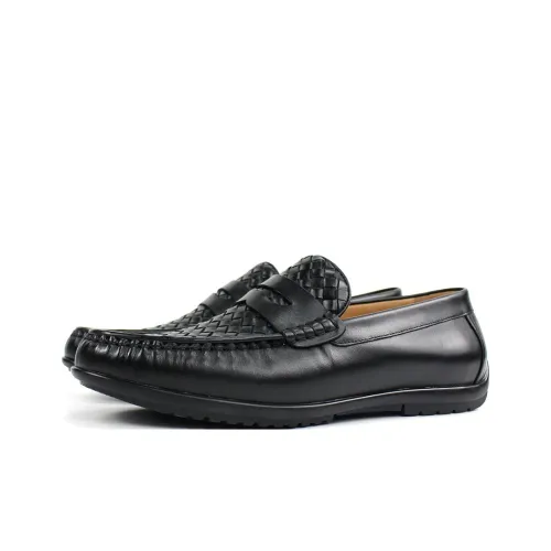 MYFULER Beanie Shoes Men's Black