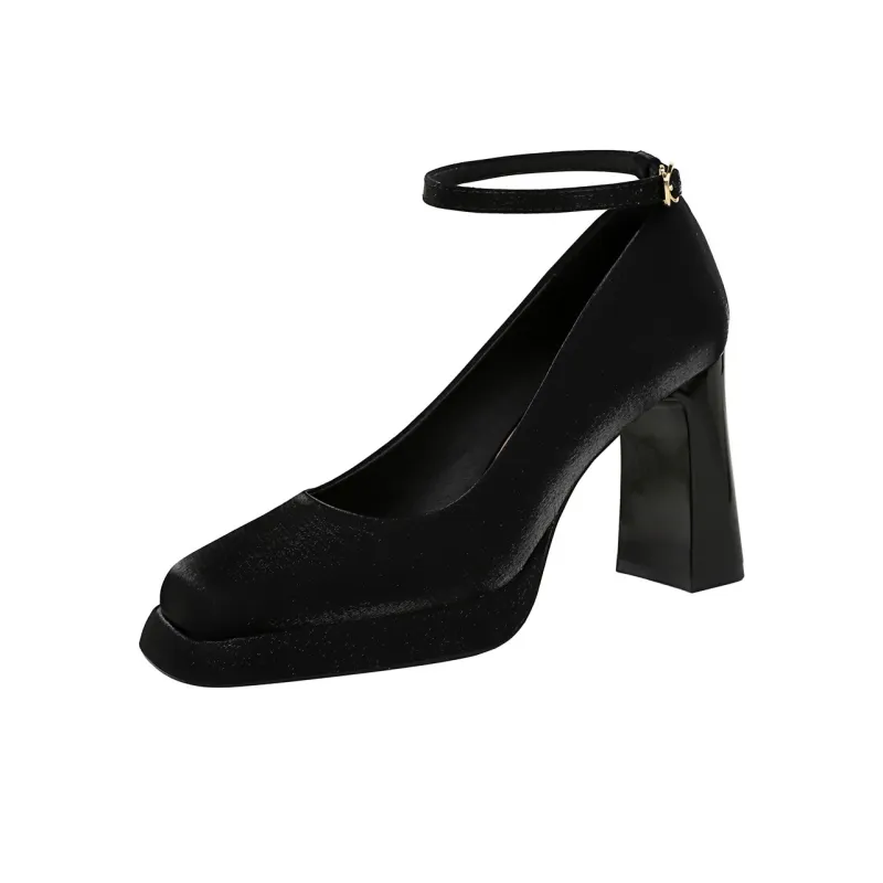QITUMAUL Mary Jane Shoes 9cm Women's-1