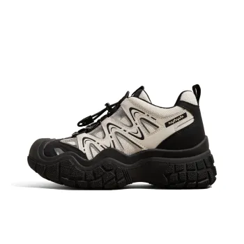 KODI Anti Slip And Wear Resistant Height Increasing Low Top Chunky Sneakers Women's