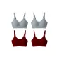 4 Pack-Ancora Red 2+Gray 2
