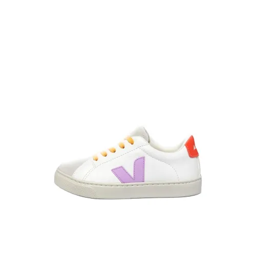 VEJA Esplar Low Top Kids' Skateboarding Shoes Purple Kids'