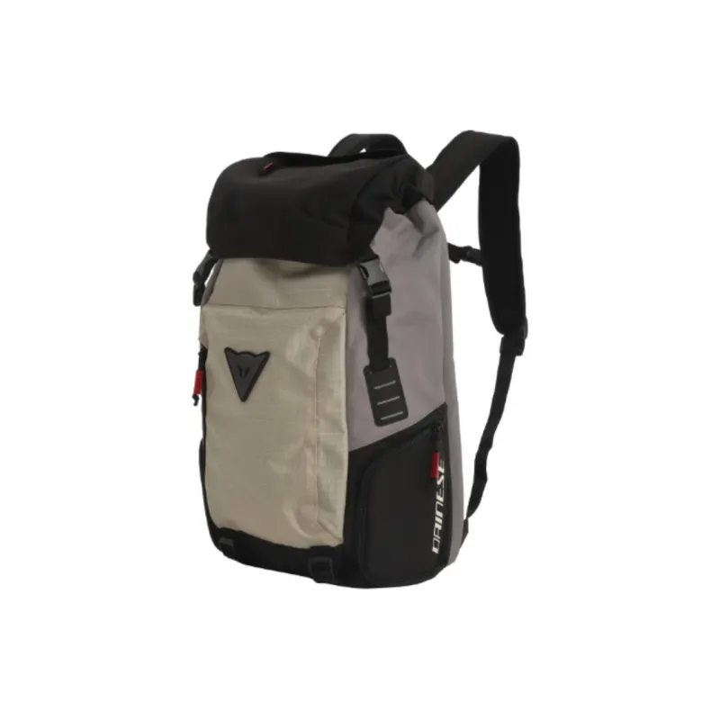 DAINESE Fabric Backpack Unisex Gray & Black-1