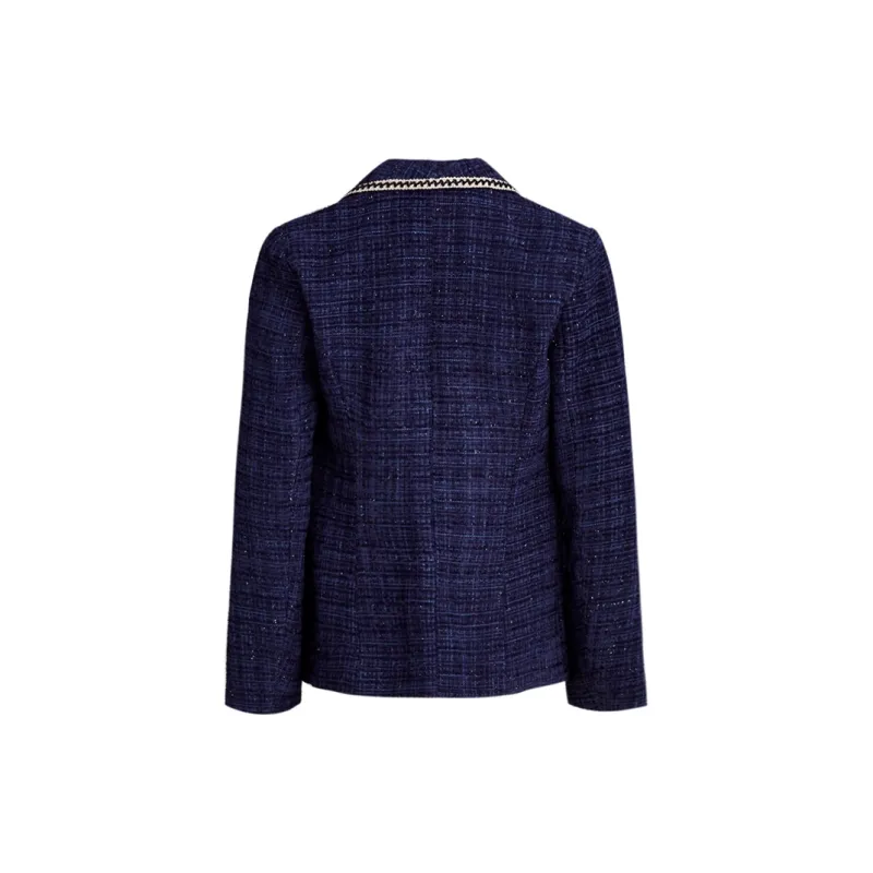 VICTORIA&VERA Knitwear Women's Navy Blue-1