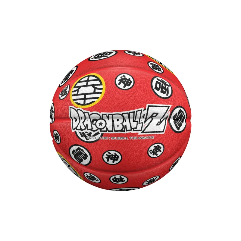 VEIDOORN x LONGZHU Z Rubber Basketball Red Size 7 Ball Street Training Competition Unisex-2