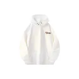 White with 10,000 Needles Embroidery