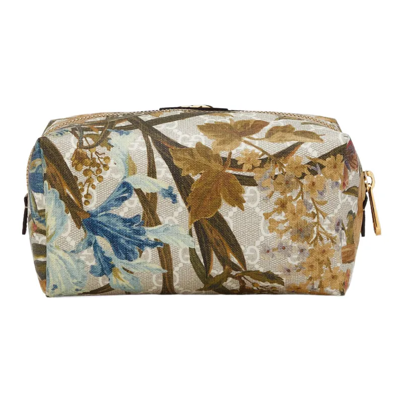 GUCCI Ophidia Canvas Makeup Bag Women's Multicolor-2