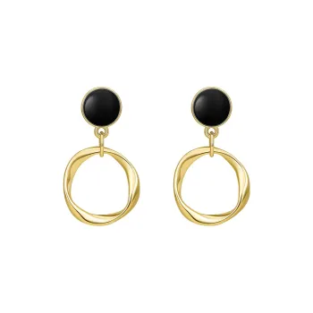 JAY 925 Silver Needles Earrings Women's