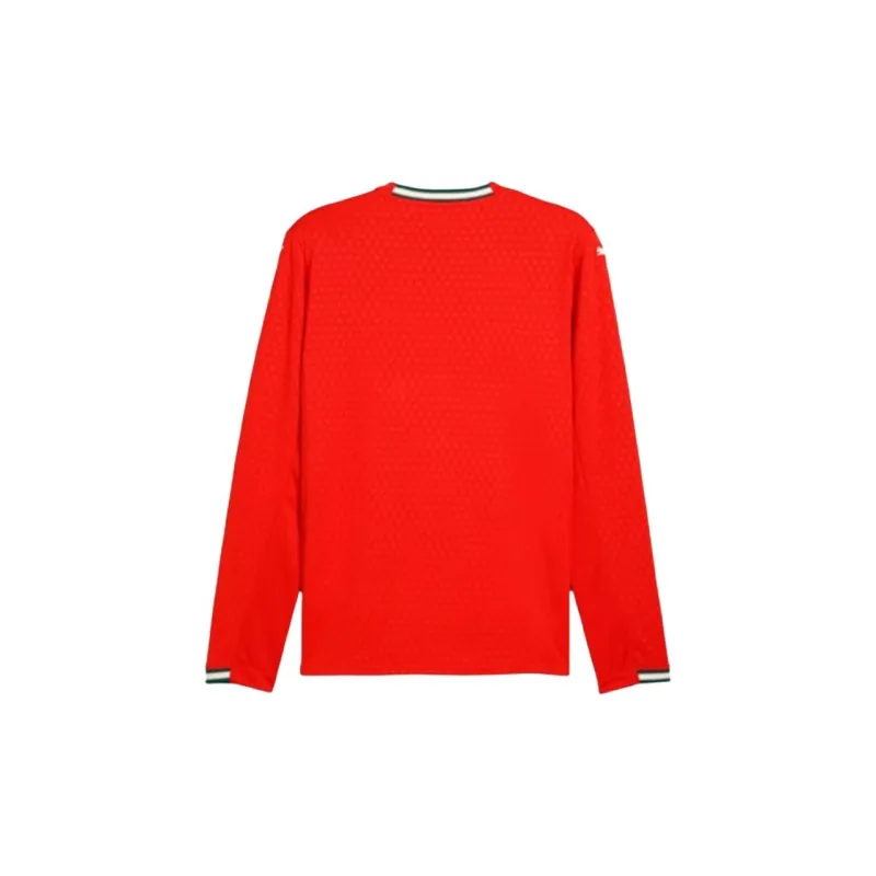 PUMA Portugal '25 Home Replica Men's Long Sleeve Jersey-1