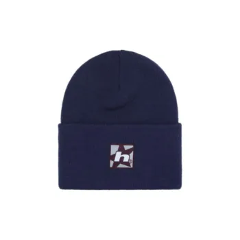 HUF Acrylic Beanies Unisex Navy Blue