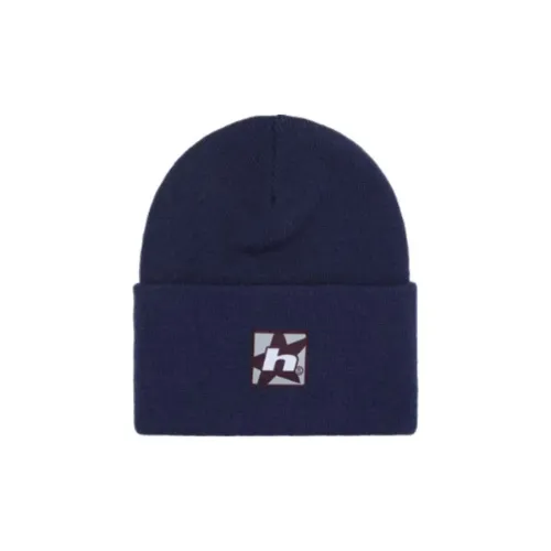 HUF Acrylic Beanies Unisex Navy Blue