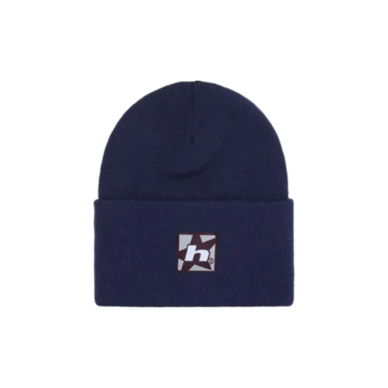 HUF Acrylic Beanies Unisex Navy Blue-0