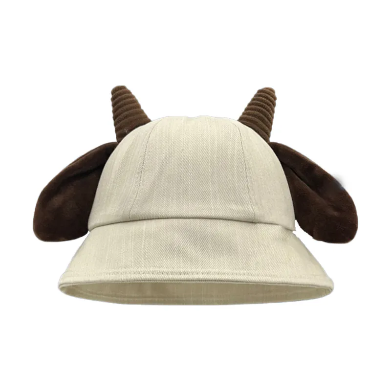 IOTS Polyester Bucket Hats Unisex-3