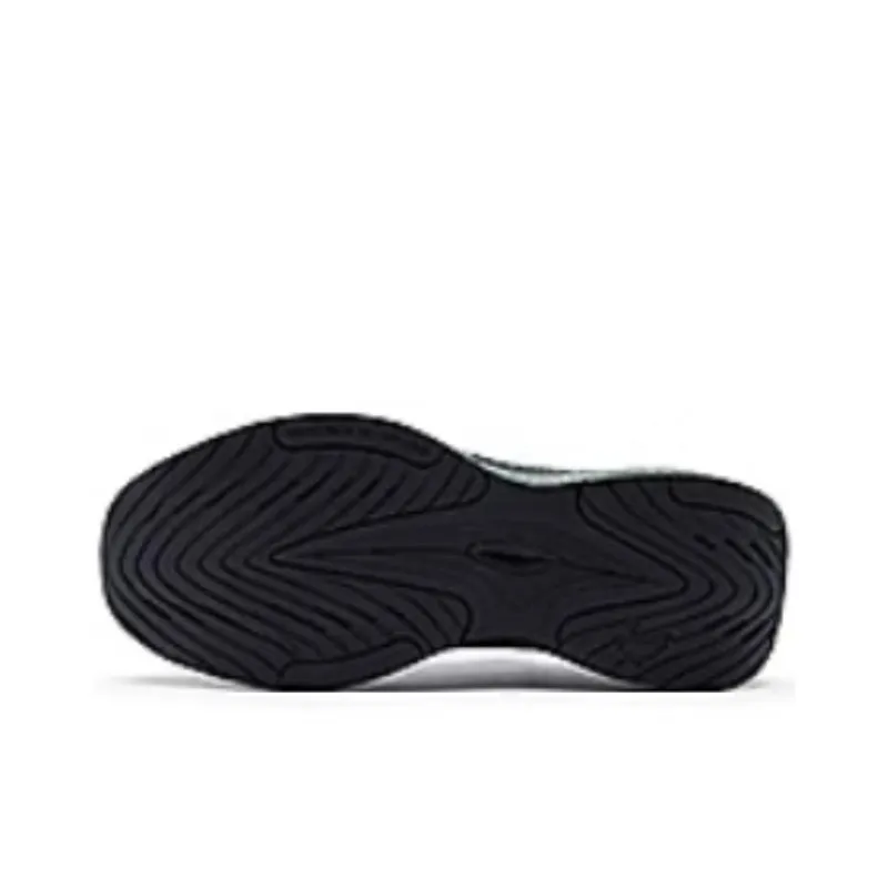 QIAODAN Boundless 5SE Cushioning Wear Resistant Low Top Casual Running Shoes Men's Black-5