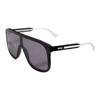 DIOR Acetate Square Sunglasses Men's Black