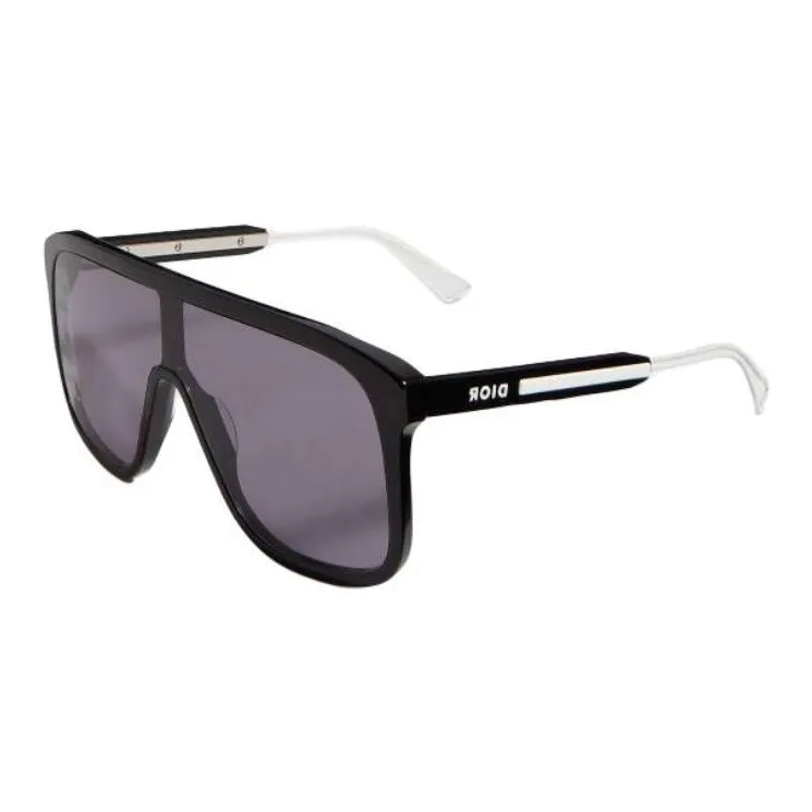 DIOR Acetate Square Sunglasses Men's Black-0
