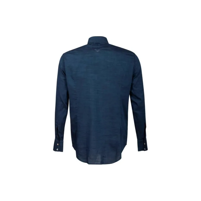 Massimo Alba Shirts Men Blue-1